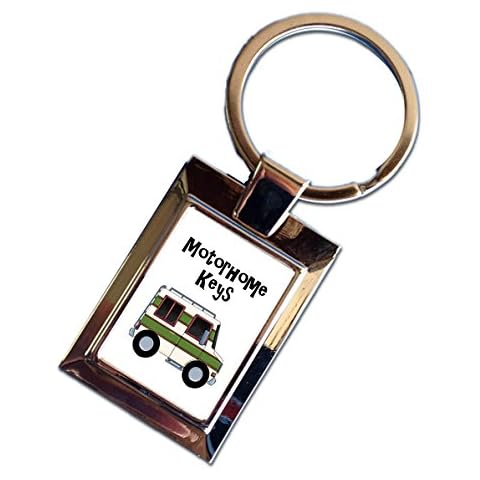Maisie Moo Gifts Limited Motorhome Campervan Keys Gift Keyring Keychain Cover