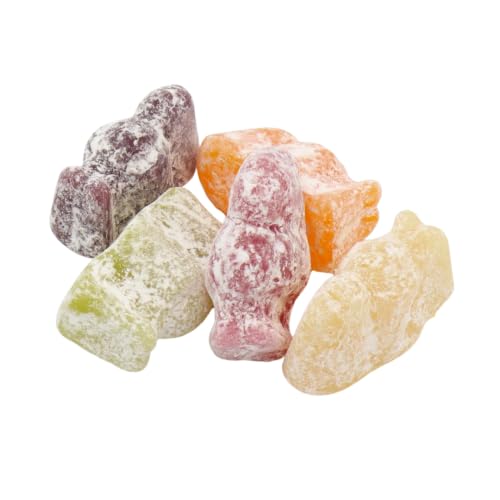 Monmore Confectionery Jelly Babies 1kg Bag | Fruity Soft Jelly Sweets | Bulk Bag | Classic Pick & Mix Treat