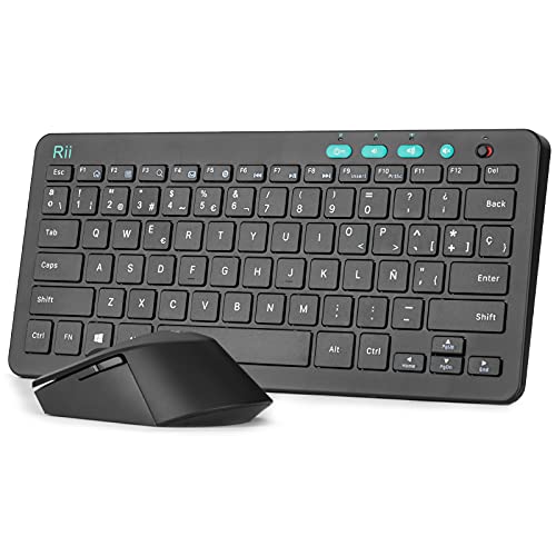 Teclados y Ratones Inalambricos para Tv Marca Rii