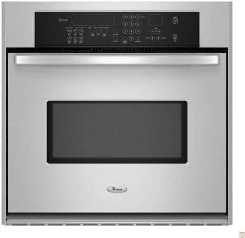 Amazon.com: Whirlpool Gold gbs309pvs 30 Single eléctrico de pared horno 4.1  Cu Ft. Capacidad, Self clean, Convección : Electrodomésticos