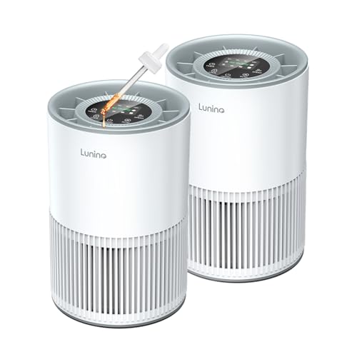 LUNINO 2-Pack Air Purifiers for Bedroom
