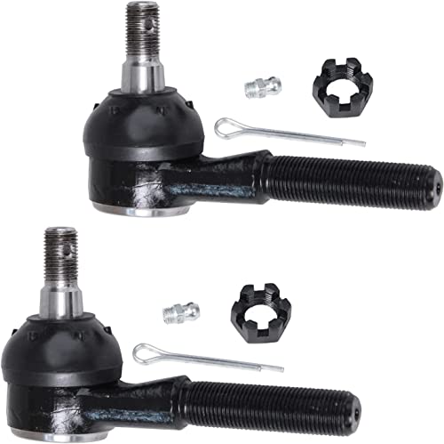Image of Detroit Axle - 8pc Front End Kit for 98-02 Ford Crown Victoria Lincoln Town Car Mercury Grand Marquis, Lower Control Arms with Ball Joint Sway Bars Tie Rods 1998 1999 2000 2001 2002 Replacement