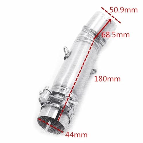 Silencieux échappement CB600F et Hornet au design soigné et raccord précis - 2