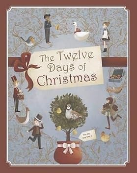 Hardcover Twelve Days of Christmas (Traditional Christmas S .) Book