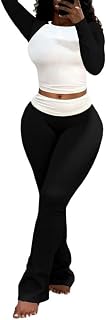 Lounge Sets For Women 2 Piece Outfits Fall Comfy Tracksuits