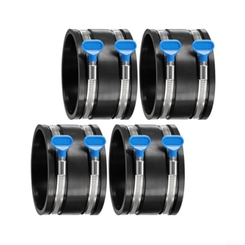 Conectores de manguera de liberación rápida de 13-19 mm para conductos de vacío y ventilación 4u 2