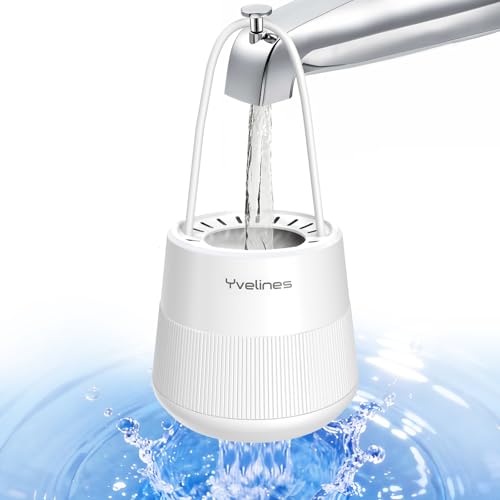 15-Stage Bath Water Filter for Tub Faucet, Yvelines 7500 Gallons Bathtub Filter Softens Hard Water &...