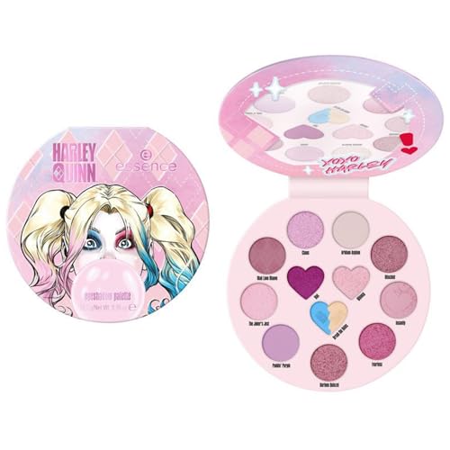 Paleta de sombras essence Harley Quinn 01 Hey Puddin