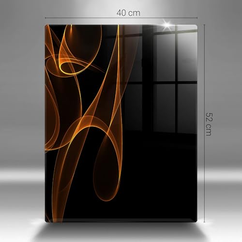 Plaque protection induction 40x52cm multifonctionnelle en verre résistant - 7