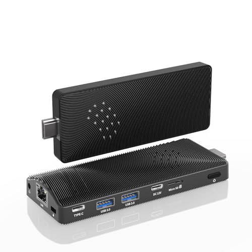 OuuOee Mini PC Stick Fanless,...