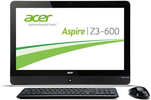 Bild zu acer AZ3-600 All-in-One 55,9 cm (22 Zoll) Desktop-PC (Intel Pentium J2850, 2,4GHz, 4GB RAM, 1000GB HDD, Intel HD, Win 8, Touchscreen)