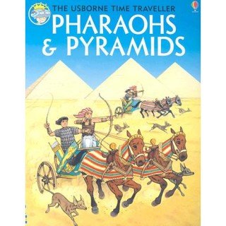 Pharaohs and Pyramids - Hardcover 1580865976 Book Cover