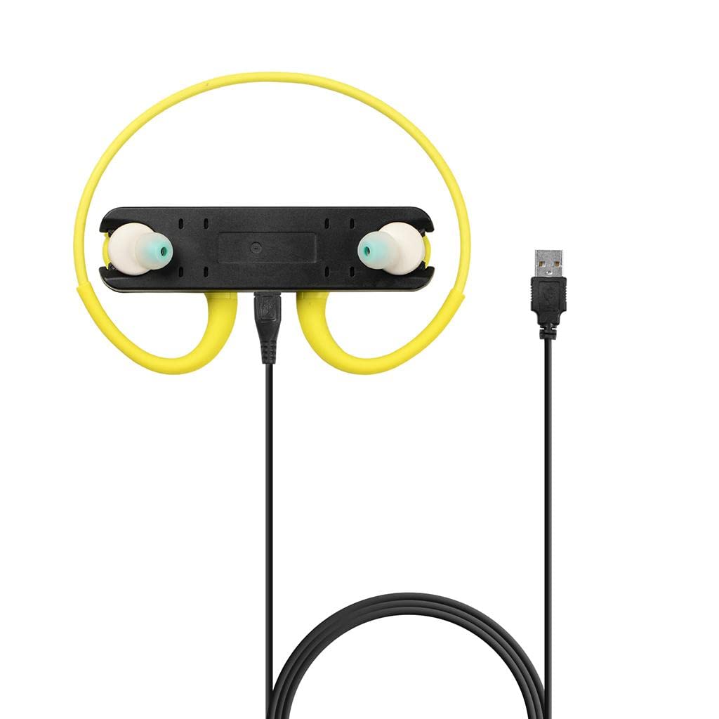 perfk Chargeur de Câble USB pour Sony, Câble de Charge pour Oreillette Bluetooth, Longueur de Câble 1M