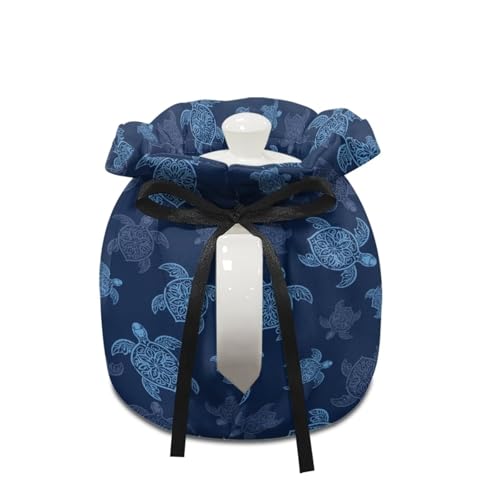 Image of Sea Turtle Insulated Kettle Cover for Kitchen Tea Cozies to Keep Tea Warm, Teapot Cozy Breakfast Warmer for Home Indoor Table Decorations