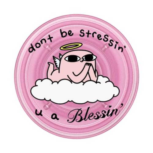 Image of ​​​​PopSockets Phone Grip with Expanding Kickstand, Ketnipz - Bean Blessin