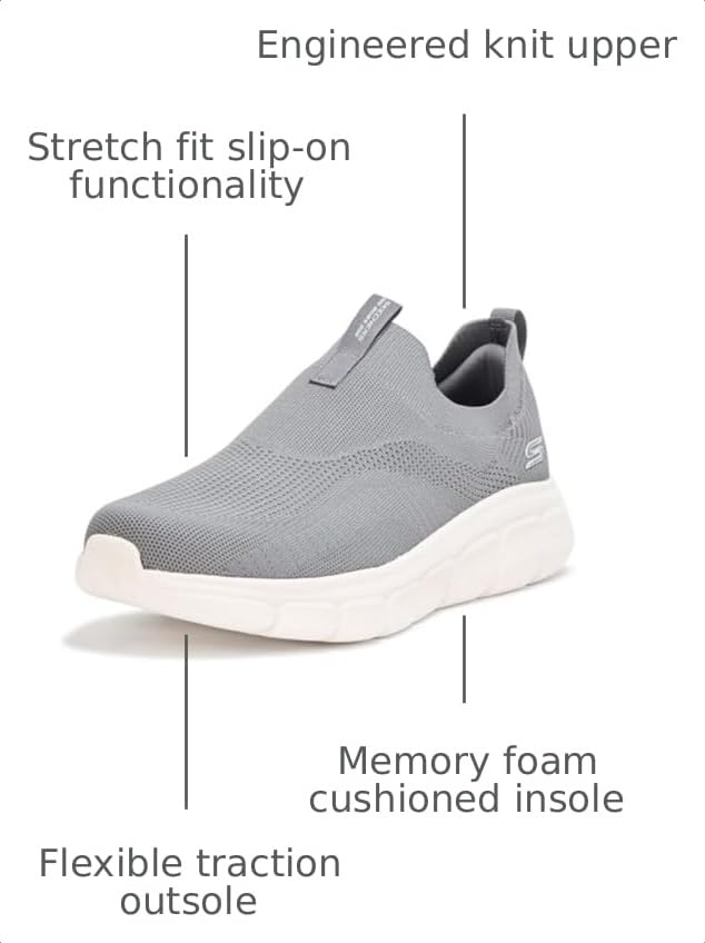 Image of Skechers Men's Hands Free Slip-ins BOBS Sport B Flex - Frigid Edge Shoe
