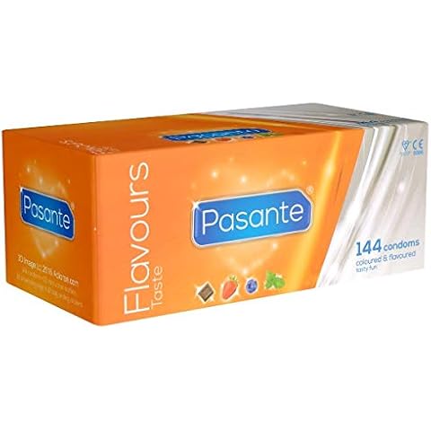 Pasante Préservatifs Aromatisés 144 Cover