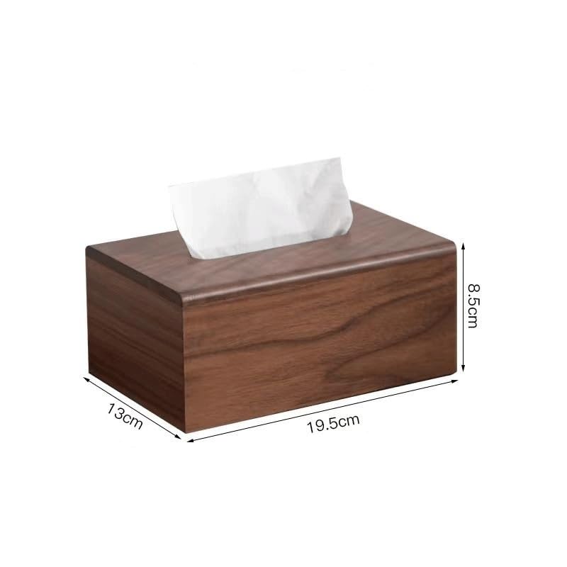 Porte-mouchoirs Boîte de mouchoirs en Papier Repas, Toilettes, Salle Bain, ménager, Bureau Décor de boîte faciale