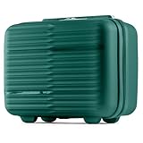 POSH Kleiner Koffer S Hartschale 27x35x17 cm - 14L Beauty Case aus Polypropylen - Ultraleichter 0,8 kg Reise-Organizer & Schminkkoffer - Robuste Kulturtasche für Damen & Herren