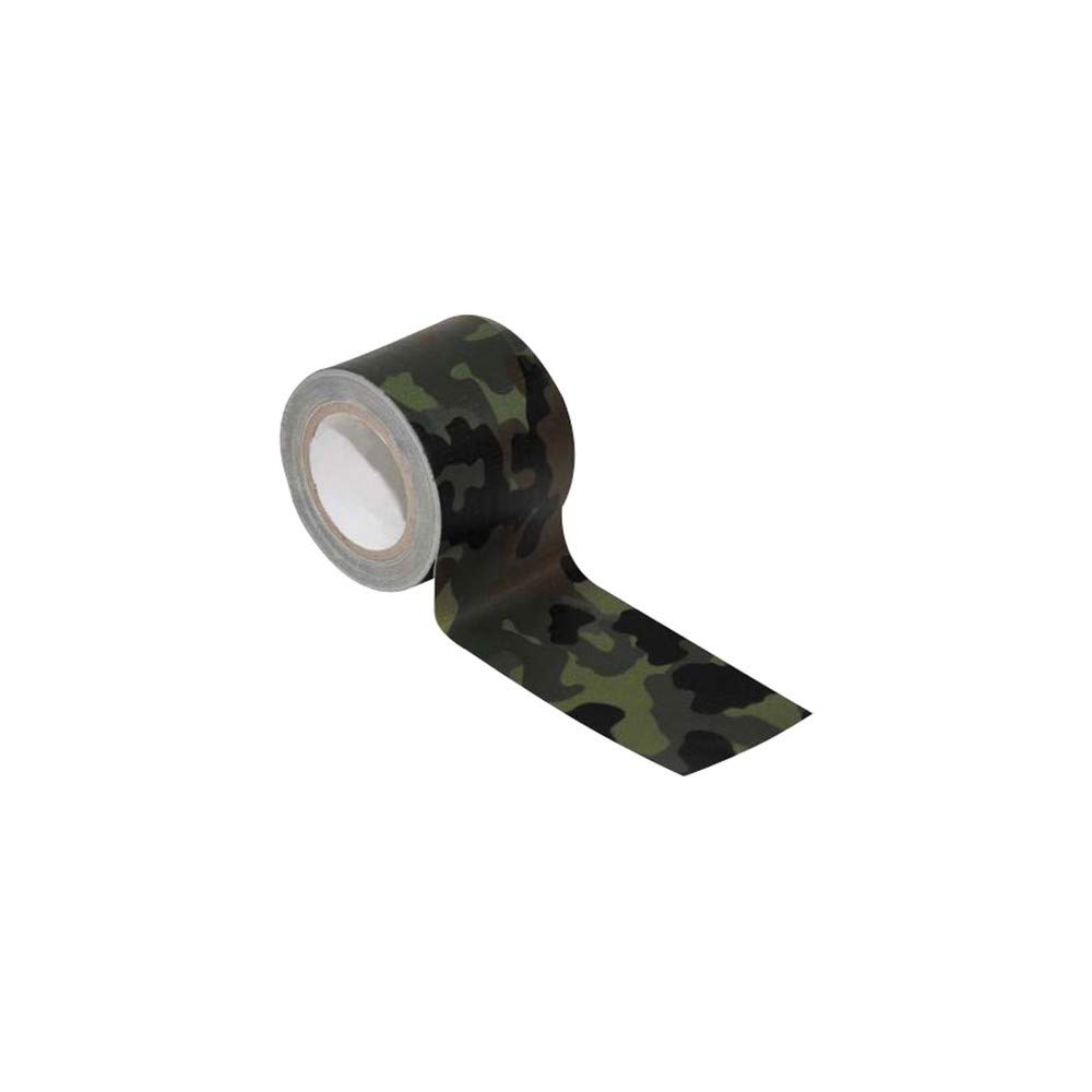 Adhésif toile 50mmx25m camouflage USA GEKO ruban réparation