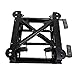 Qiilu Seat Lifting Base, Car Seats Height Adjuster Steel Alloy Truck Seat Lifting Base for Vehicle