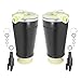 SUNCORE - Rear Pair Air Suspension Air Springs & Compressor Replacement for 1990-1997, 2003-2011 Lincoln Town Car