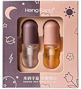 ICE LOVE 2 Piece Day & Night Lip Enrichment Set, Hydrating Lip Oil Capsules Naturally Enrich Lips...