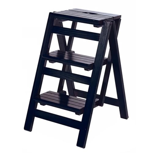Escalera plegable para el hogar: acceda a estantes altos con total seguridad