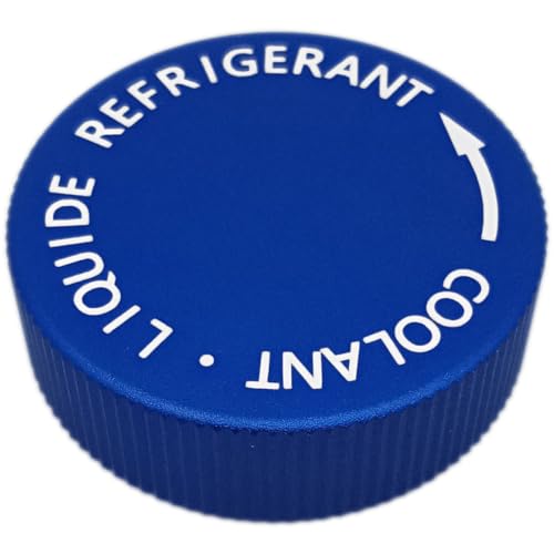 kweiny Engine Coolant Tank Cap Aluminum for Honda Civic 01-05 CRV 02-04
