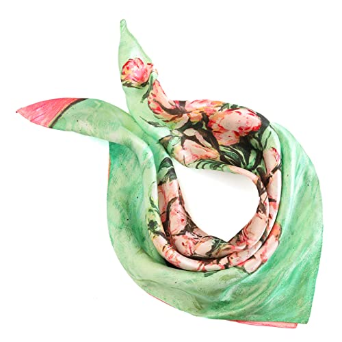 Prettystern Donna 50cm Bandana Sciarpa di Seta