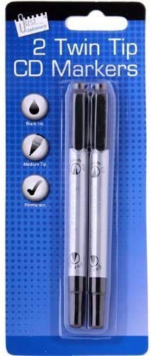 Atlona Permanentmarker für CDs und DVDs Cover
