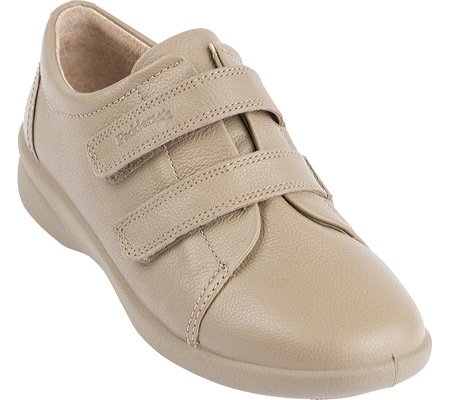 Chaussures Padders Femme Revive en cuir souple pour un confort au quotidien