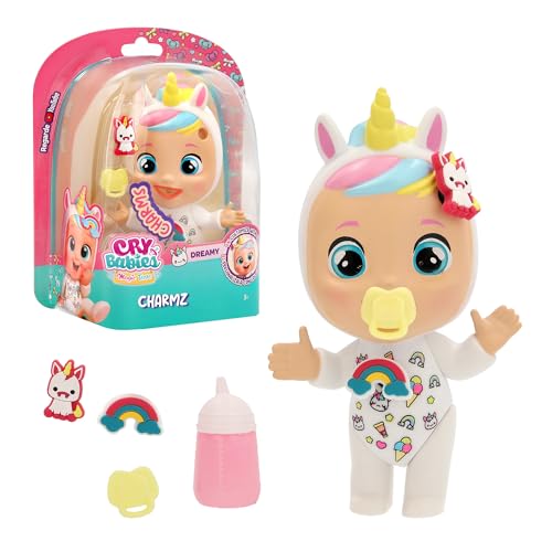 BEBÊS Chorões lágrimas mágicas CHARMZ mini bonecas surpresa colecionáveis 8 bonecas bebé com encantos para personalizar crianças a partir dos 3 anos