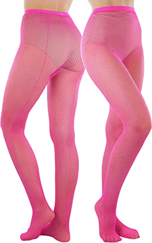 Image of ToBeInStyle Women's Fishnet Backseam Pantyhose W /Elastic Waistband