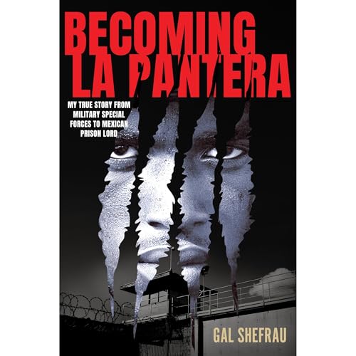 Becoming La Pantera Audiolibro Por Gal Shefrau arte de portada