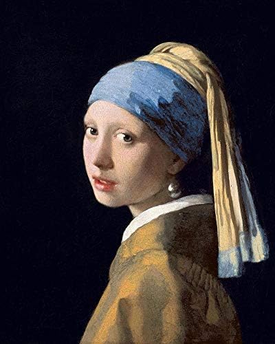 Girl with a Pearl Earring Poster Print by Johannes Vermeer (24 x 36) # 54873 image 2
