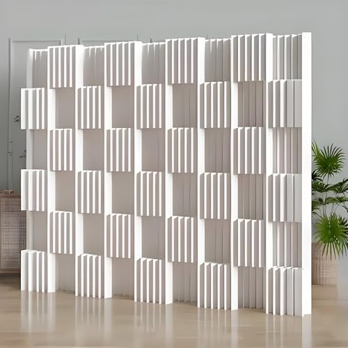 Cloison de séparation en papier rétractable pour créer un coin bureau cosy dans votre salon