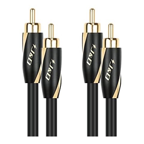 Câble RCA J&D 2RCA Mâle Cover