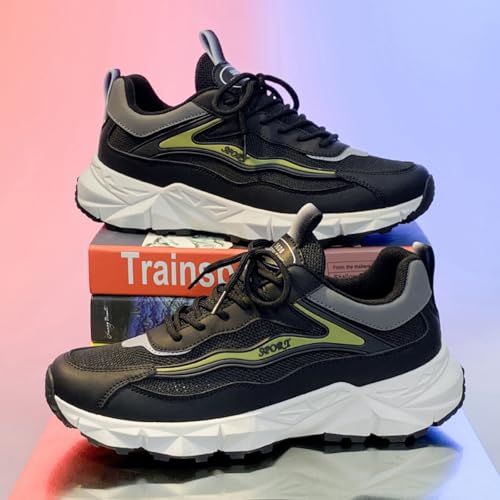 Men's Road Running & Walking Sneakers: Cushioned for Comfort. Suitable for Tennis and Casual Use, Providing Reliable Support.3