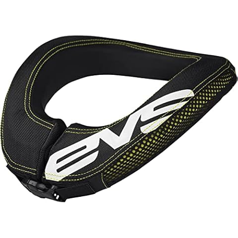 EVS unisex adult POWERSPORTS PROTECTIVE GEAR, Black/Hi-viz, US Cover