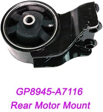 Motor&Transmission Mount Set For 2005-2008 Hyundai Tiburon 2.7L 5 Speed Manual