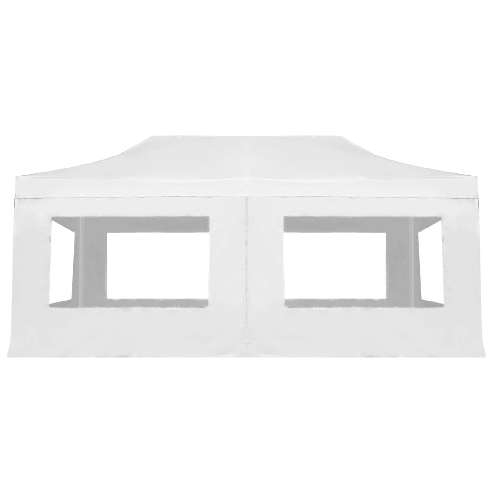 LAPOOH Gazebo Professionale Pieghevole Alluminio e Pareti 6x3m Bianco,Gazebo,Gazebo Professionale,Gazebo da Giardino,Gazebo Esterno(SPU:45510)