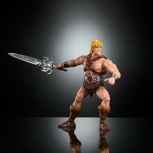 Masters of the Universe Les Maîtres de 'Univers Origins Figurine articulée Musclor - vue 5