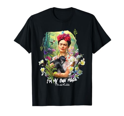 Je suis ma Propre Muse - Frida Kahlo T-Shirt