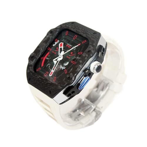 Boîtier carbone antichoc Apple Watch Ultra bracelet FKM haute résistance thermique