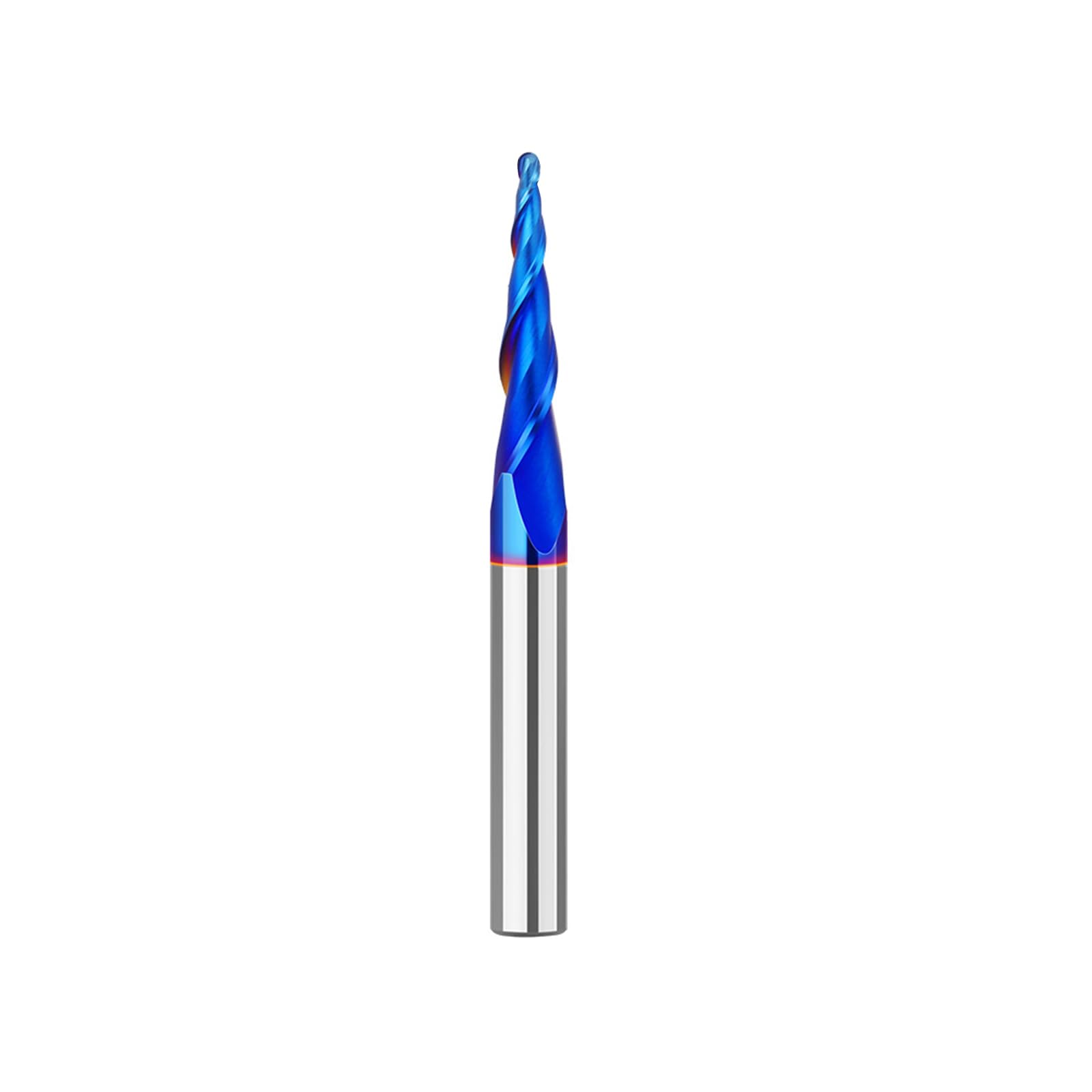 MACHSWON Straight Two Flute Router Cutter 1/4 Inch Shank,2mm Cut Diameter & 25.4mm Cut Length,Tungsten Carbide Tipped,Milling Cutter Straight Router Bit