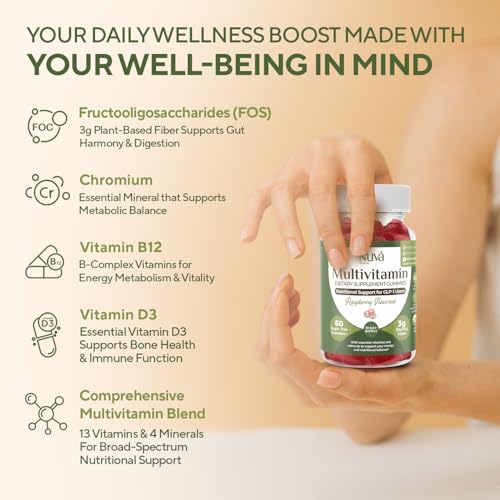 NuVa Adult Multivitamin Gummies
