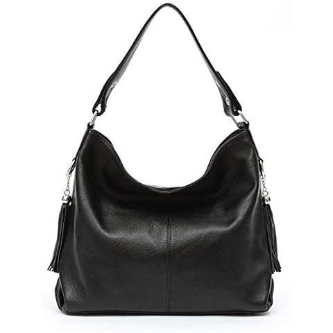 Zency Classic Leather Tassel Handbag Cover