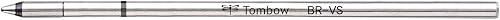 Tombow BR-VS-33 Recharge pour Stylo-bille Zoom 707,717,727,414,PFIT, Noir