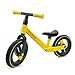 Balance Bike per Bambini Età 2, 3, 4, 5, 6 Anni Leggero con Altezza Sedile Regolabile Leetianqi Semplice Installazione Nessun Strumenti